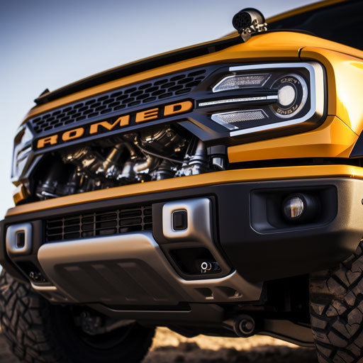 Ford Bronco Sport Classic: Supercharger intakes