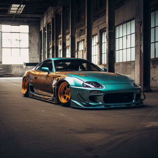 Toyota Supra Classic Patina