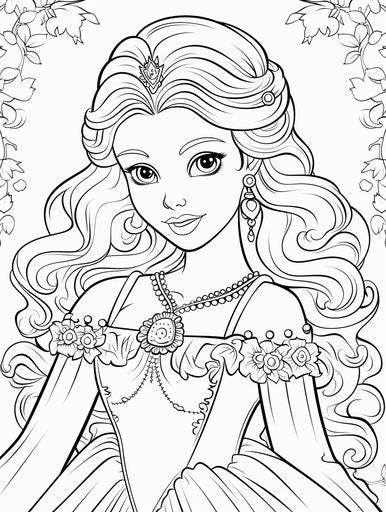Princess coloring pages princess princess princesses