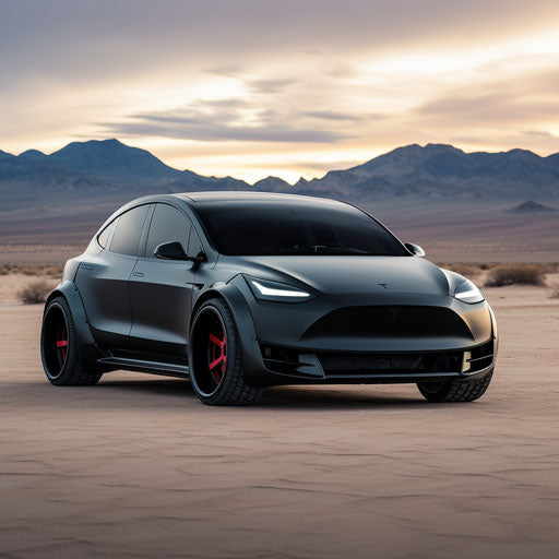 Muscle Car Conversion on Tesla Model Y