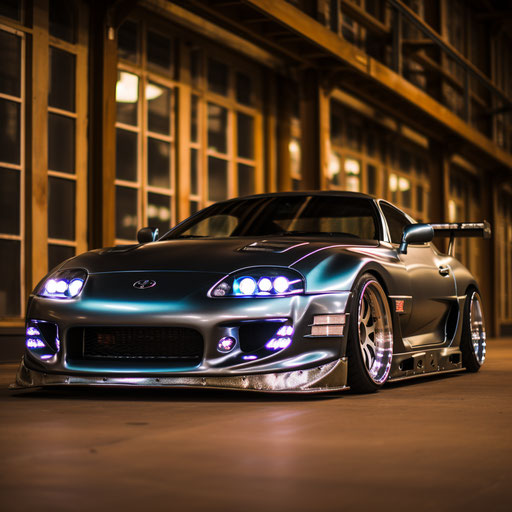 Replica or Tribute of the mark 4 supra