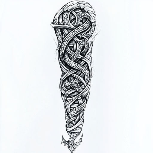 Viking Sleeve Tattoo Tattoo Art Collection