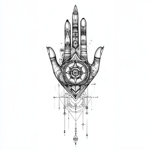 Full Hand Tattoo Tattoo Blueprint Collection