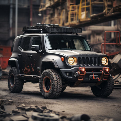 Jeep renegade classic rat Rod