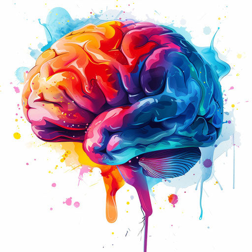 Photo realistic memory clipart on flat white background