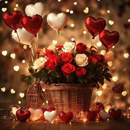 Romantic Valentine's Day Atmosphere