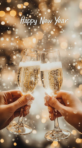 Radiant Images On Happy New Year NYE Visuals