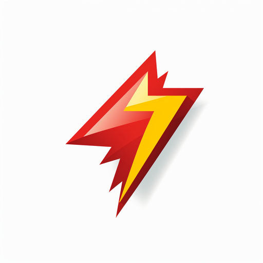 Minimalist powder clipart on white background