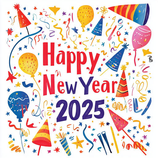 Joyful Happy New Year Images Holiday Packs