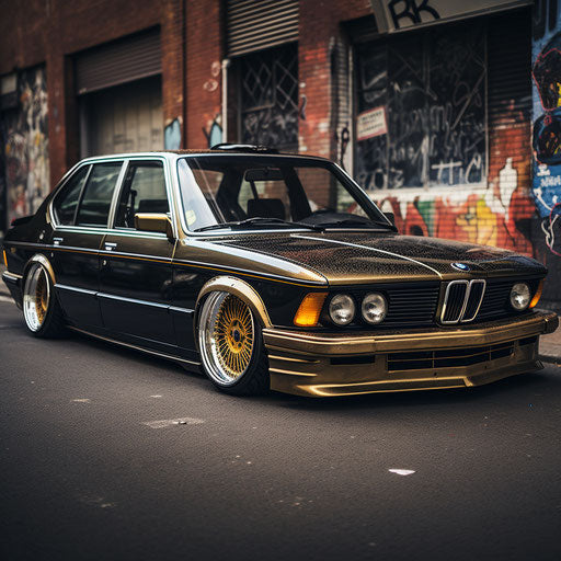Classic Body Modifications of the BMW 7 Series