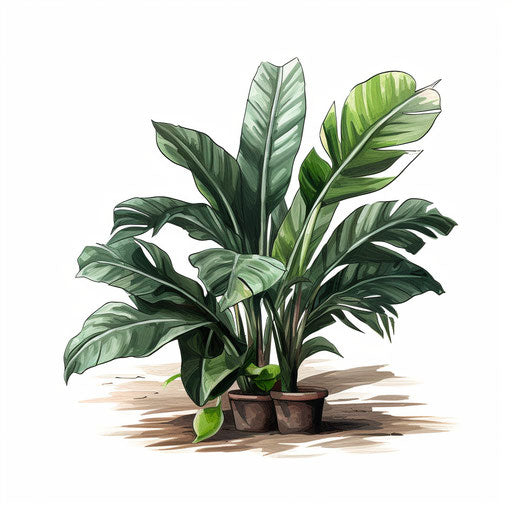 Vegetable illustration in the style of Chiaroscuro Art