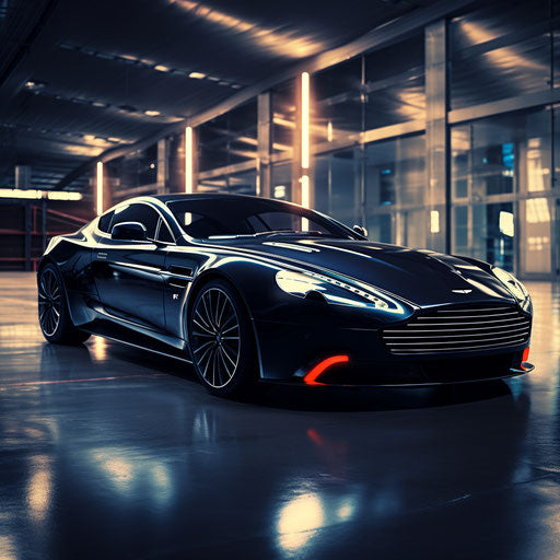 Optical tuning Aston Martin DV5