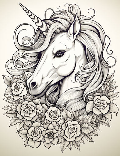 Kids coloring book image 57, Tim Shumate style