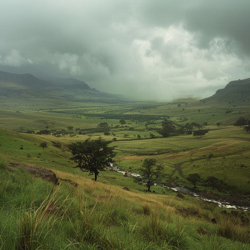a rainy day in the Drakensberg