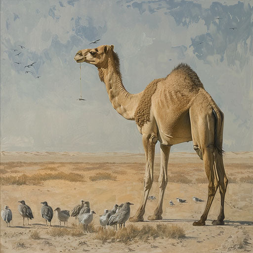 Camel Pictures: Nature-Based Learning Materials