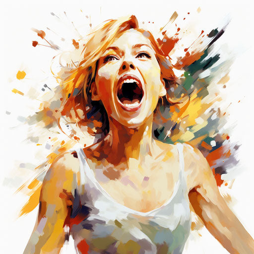 Illustration in the style of Oil painting