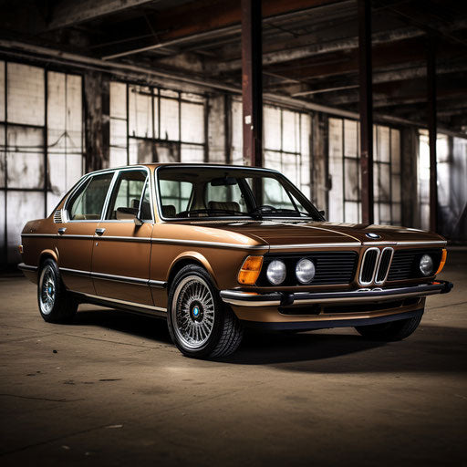 Classic Brown 7 Series with hex code #5A4134