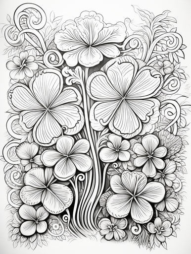 Happy St. Patrick's Day coloring pages