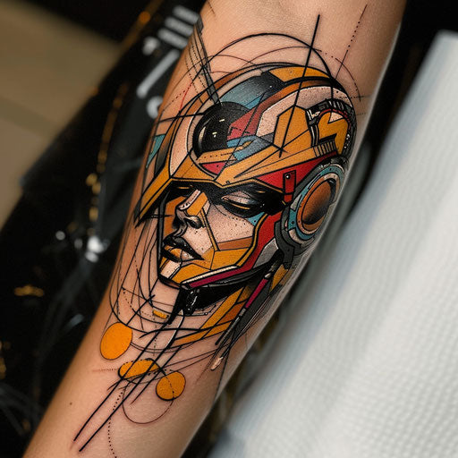 Inspiring tattoos with futuristic designs