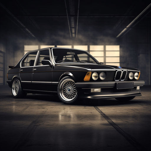 Classic optical tuning of BMW 7 series