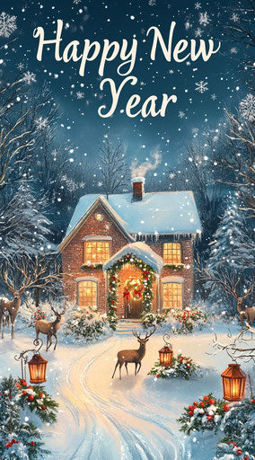 Bright New Image Happy New Year NYE Graphics Collection