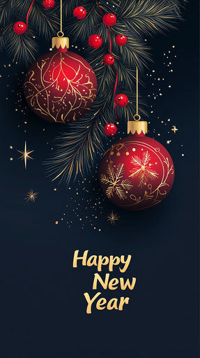 Sparkling Happy New Year 2025 Images NYE Visuals