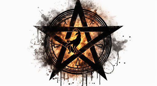 Pentagram logo for supernatural