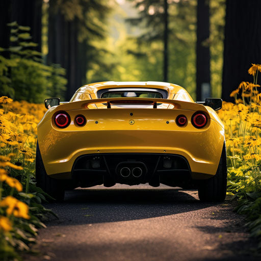 Lotus Elise Classic Rearview