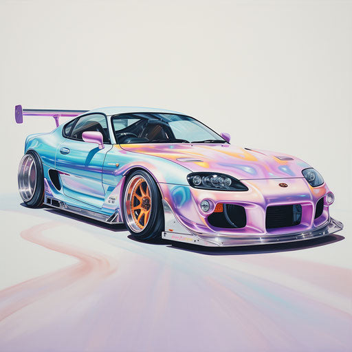 Pastel colors mark 4 supra