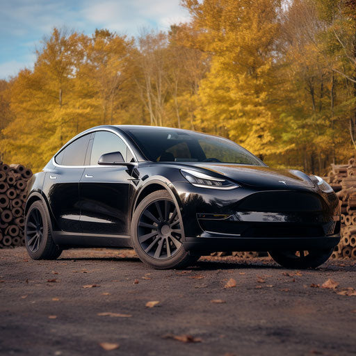 Wheel and tire upgrades for Tesla Model Y