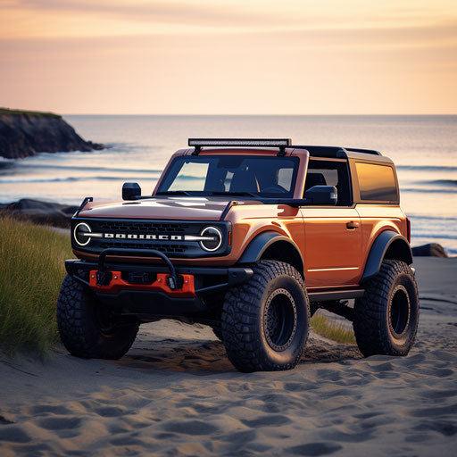 Weight Reduction of Classic Ford Bronco Sport