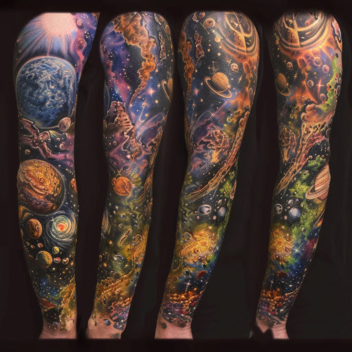 Sleeve Tattoo Tattoo Flash Collection