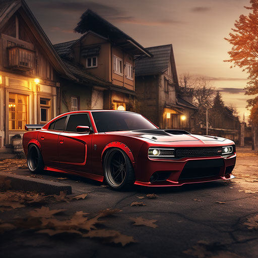 Dodge Charger Hellcat Classic