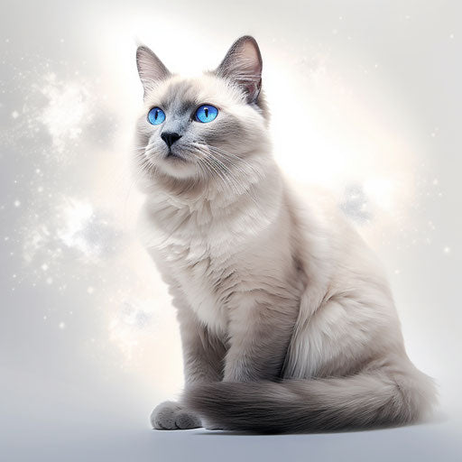 Exaggerated nobility in a soft and sparkling setting