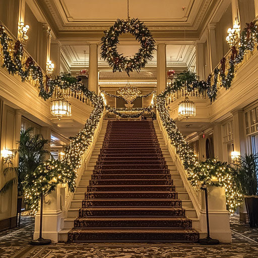 Sophisticated Christmas Lights Png Christmas Illustration