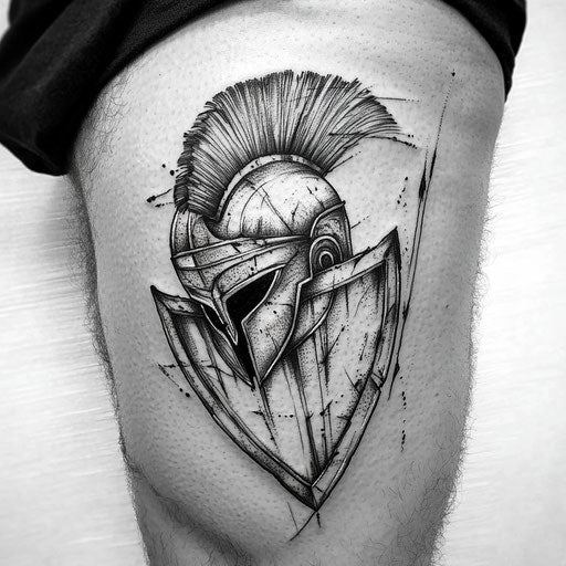 Unique Thigh Tattoos Male Tattoo Drafts