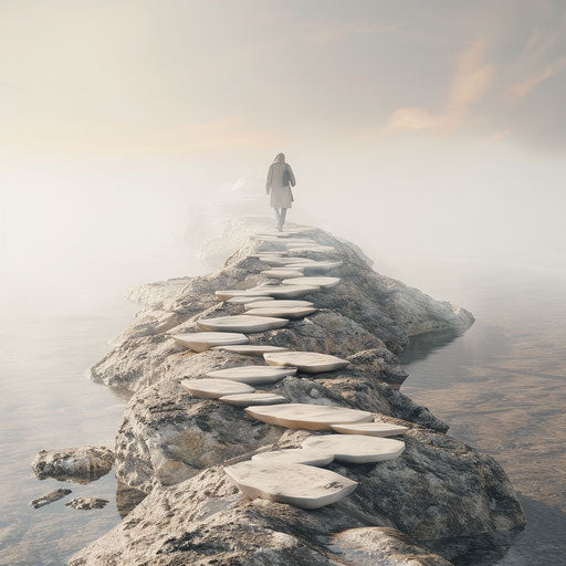 Journey clipart in a photorealistic style