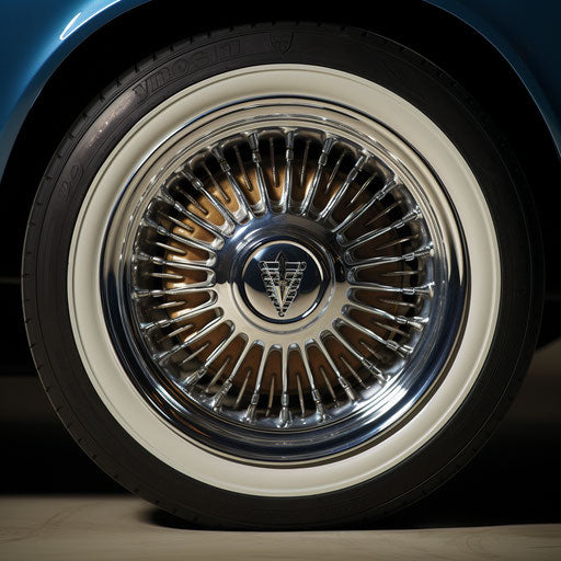 Maserati Ghibli classic wire-spoke wheels