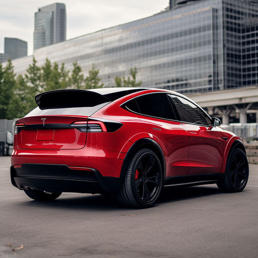 tesla model y Facelift