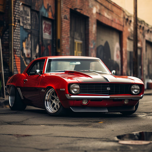Chevrolet Camaro classic car Body Modifications