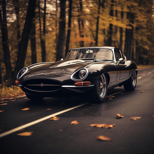 Jaguar E Type Car Pro Touring
