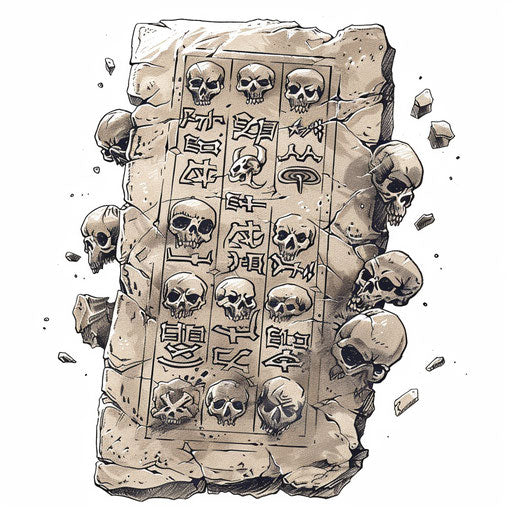 Pirate Tattoo Blueprint Kit