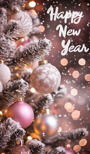 Dynamic Images Of Happy New Year'S Celebration Designs