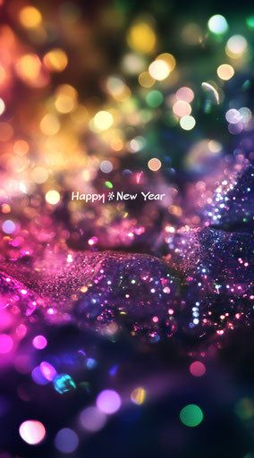 Lively Images Of Happy New Year'S New Year Artworks