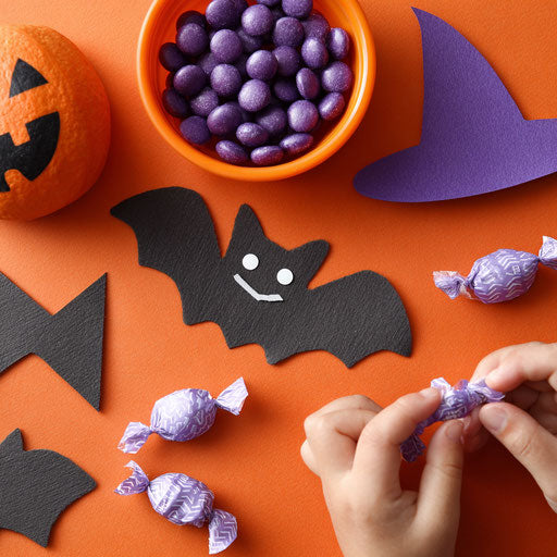 Detailed Showcase of Halloween Festive Elements