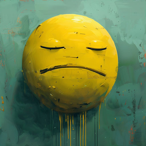 Interactive Sad Emoji for Gamification