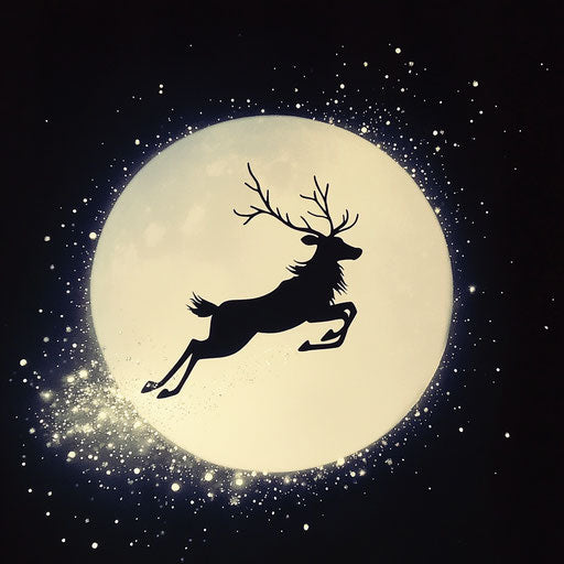 Comprehensive Rudolph The Red Nosed Reindeer Christmas Graphic