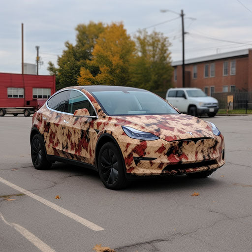 Tesla model y Camouflage