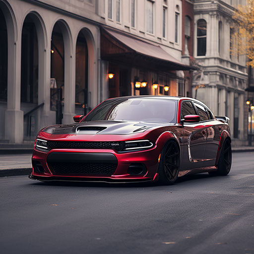 Dodge Charger Hellcat Weight Reduction