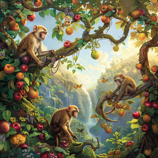 Hidden valley of endless fruits